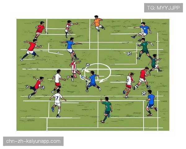 前场三人压迫打出“倒金字塔”结构——破解现代足球的高效战术